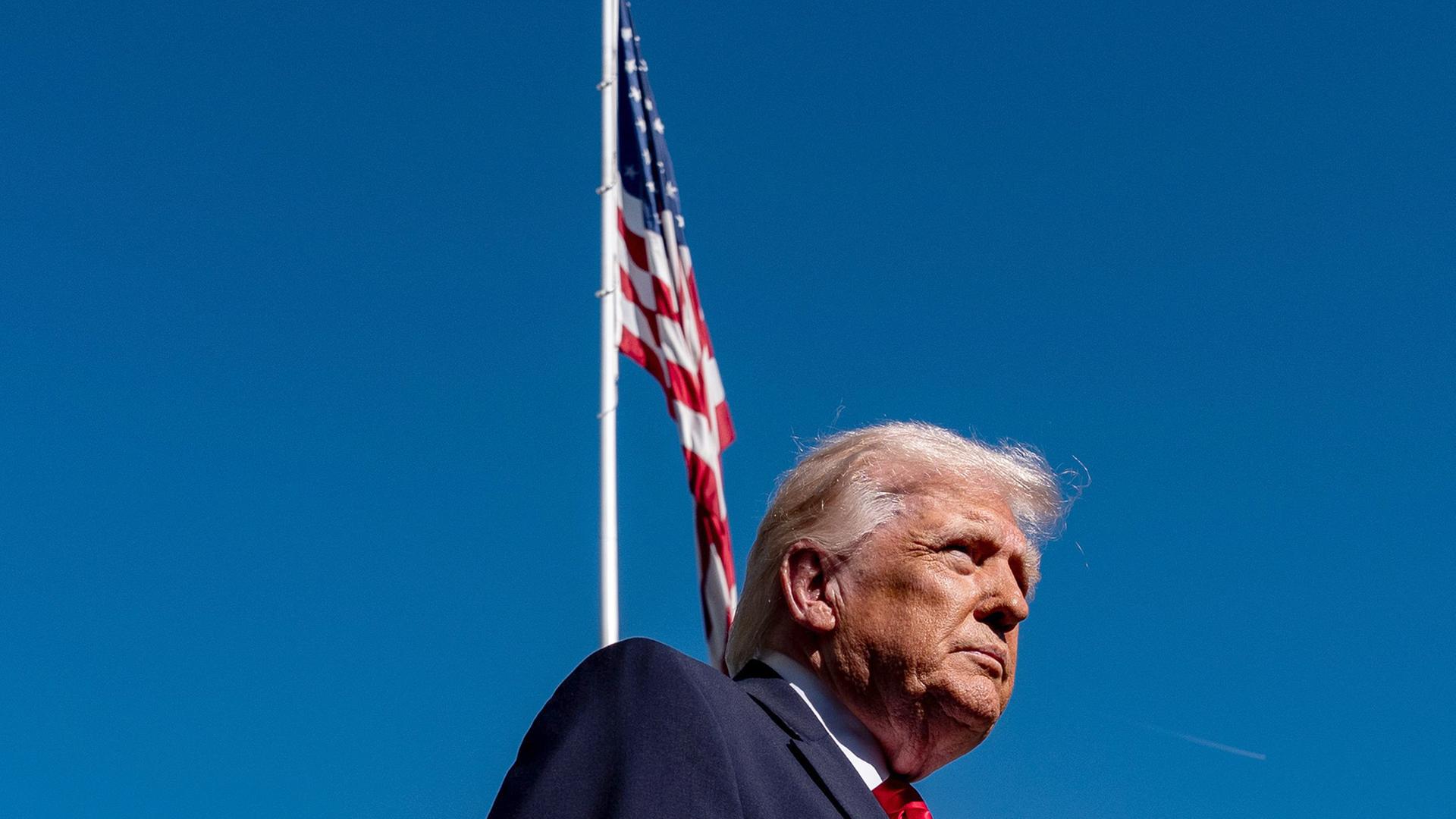 Donald Trump | Alex Brandon/AP/dpa