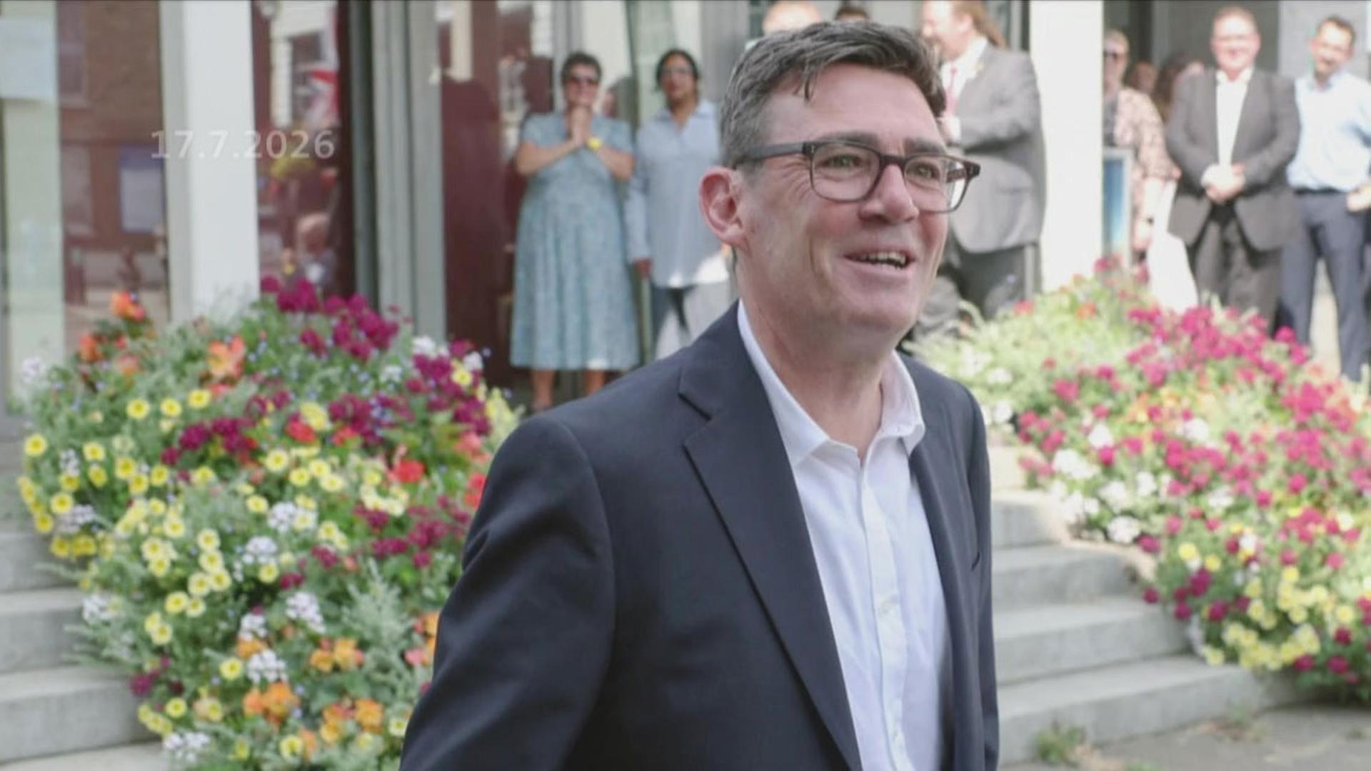 Burnham wird zum neuen britischen Premier ernannt