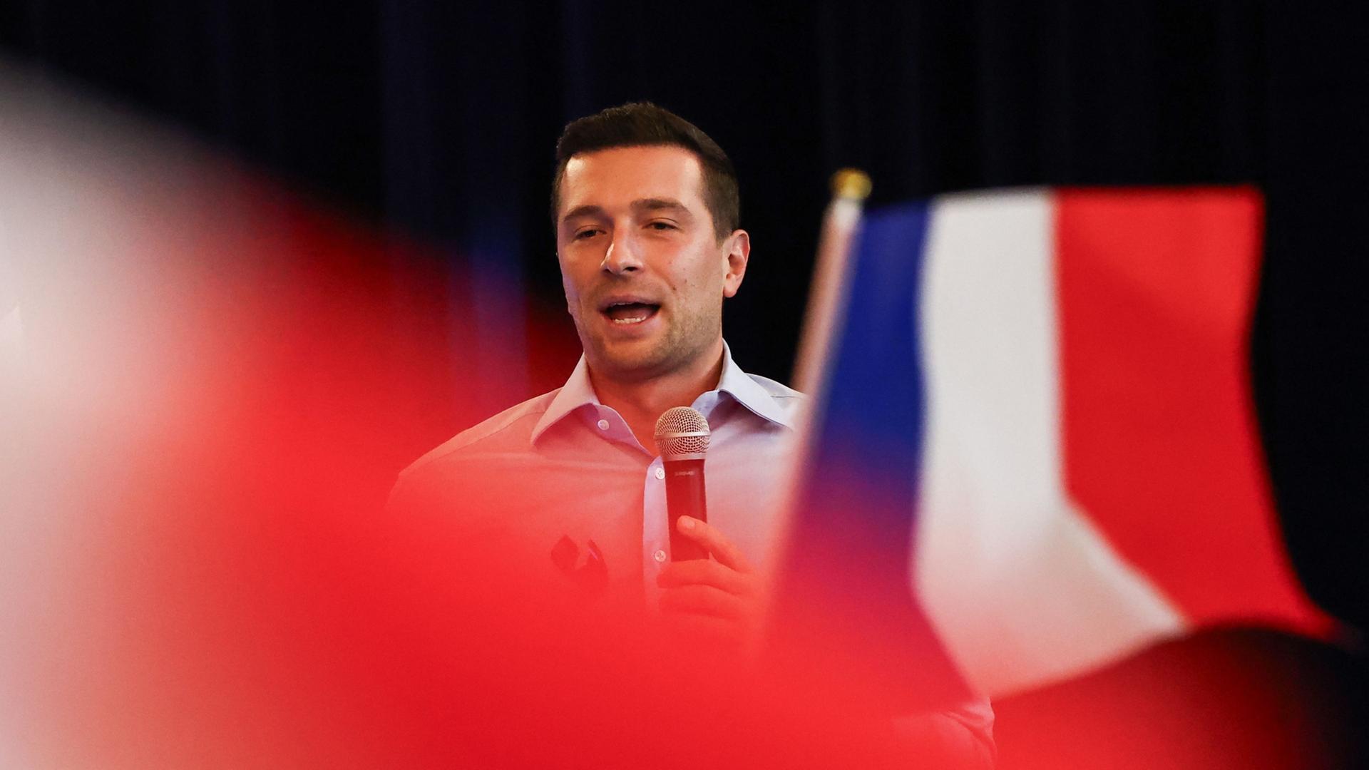 Jordan Bardella | AFP