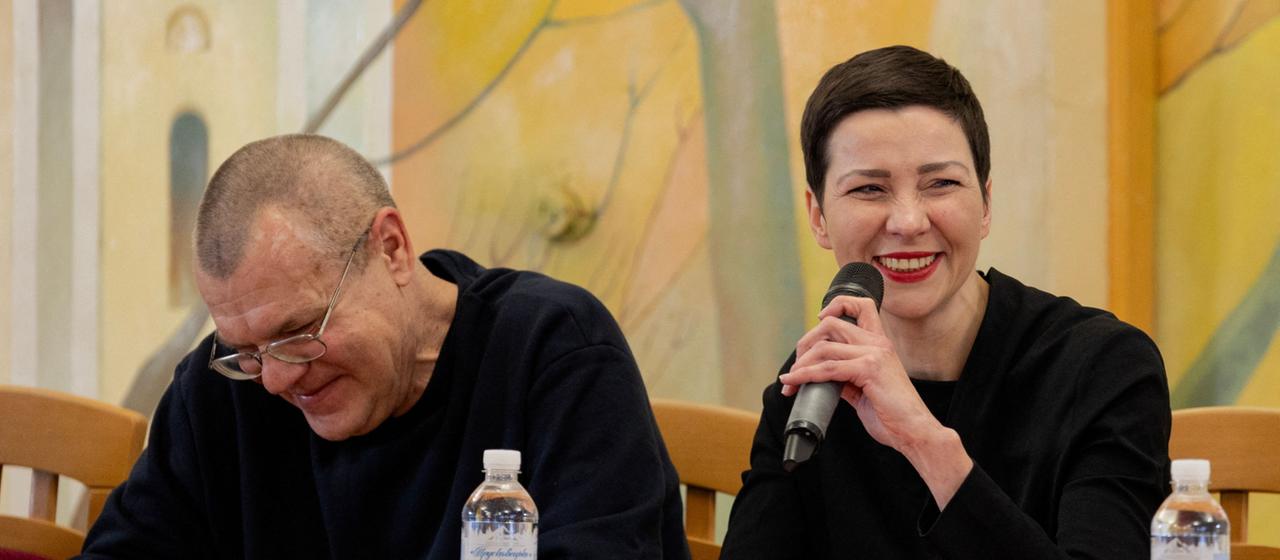 Babariko und Kolesnikowa