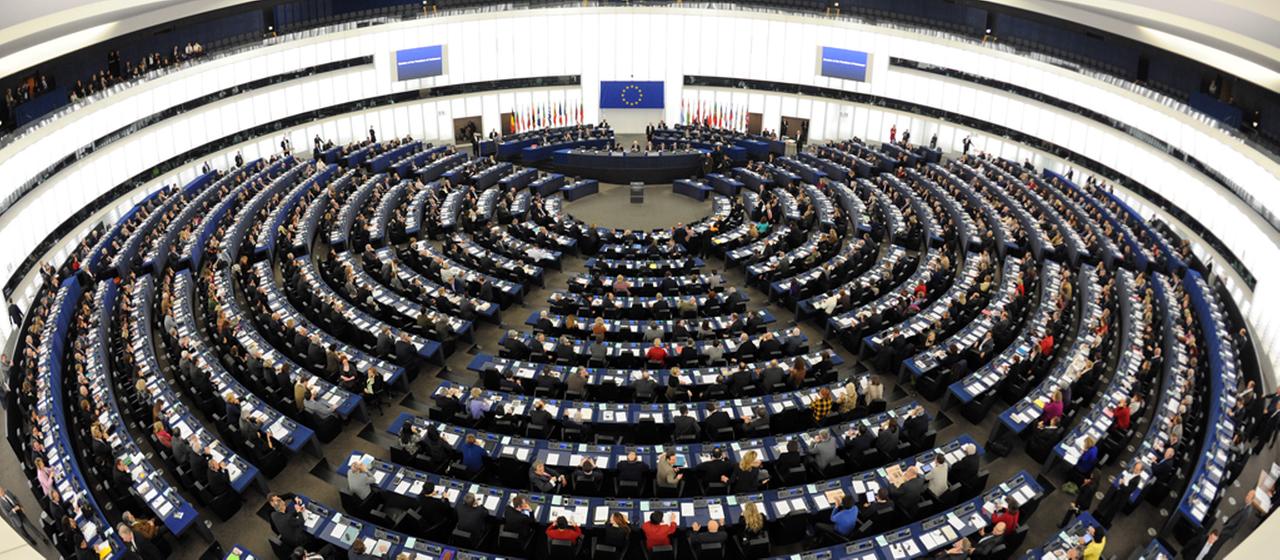 Plenarsitzung des Europaparlaments in Straßburg