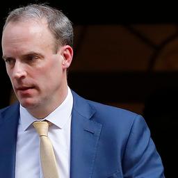 Der britische Außenminister Dominic Raab.