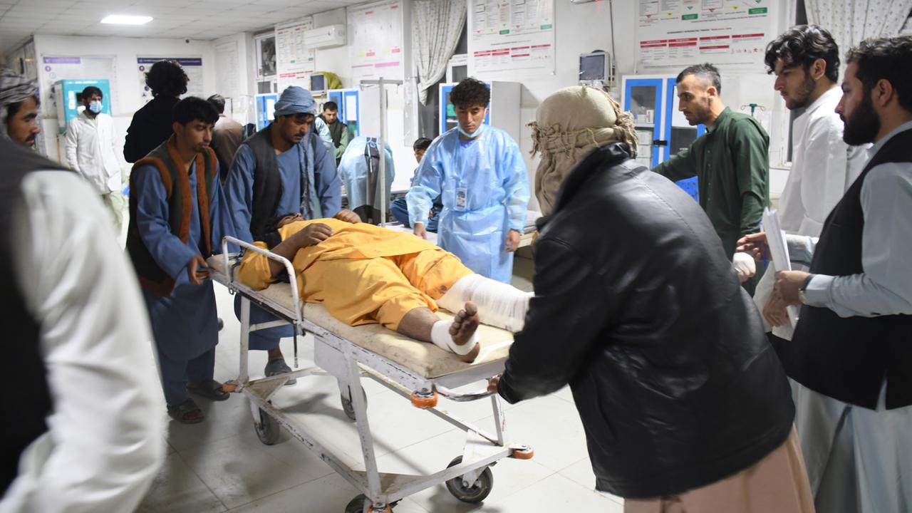 Dead and injured after severe earthquake