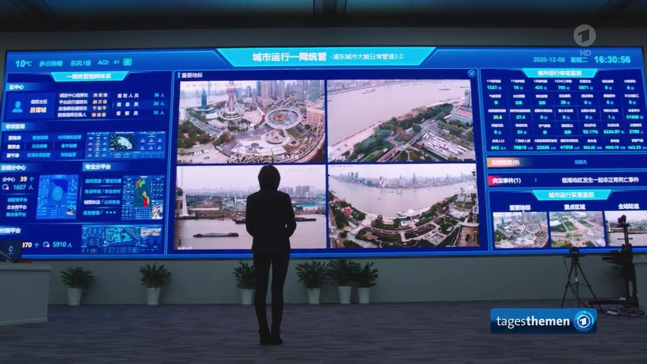 China baut digitale Überwachung weiter aus | tagesschau.de