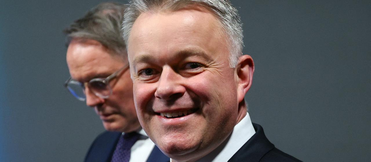 Alexander Schweitzer und Gordon Schnieder