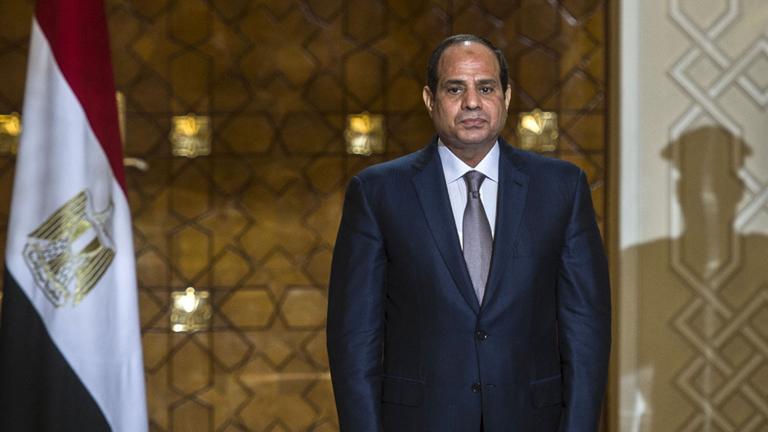 Abd al-Fattah Said Husain Chalil as-Sisi
