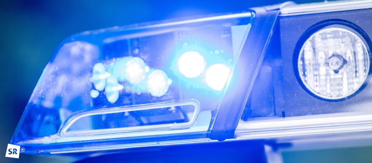 Blaulicht auf einem Polizeiauto
