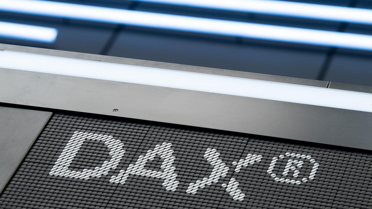 Marktbericht: DAX-Anleger bleiben skeptisch | tagesschau.de