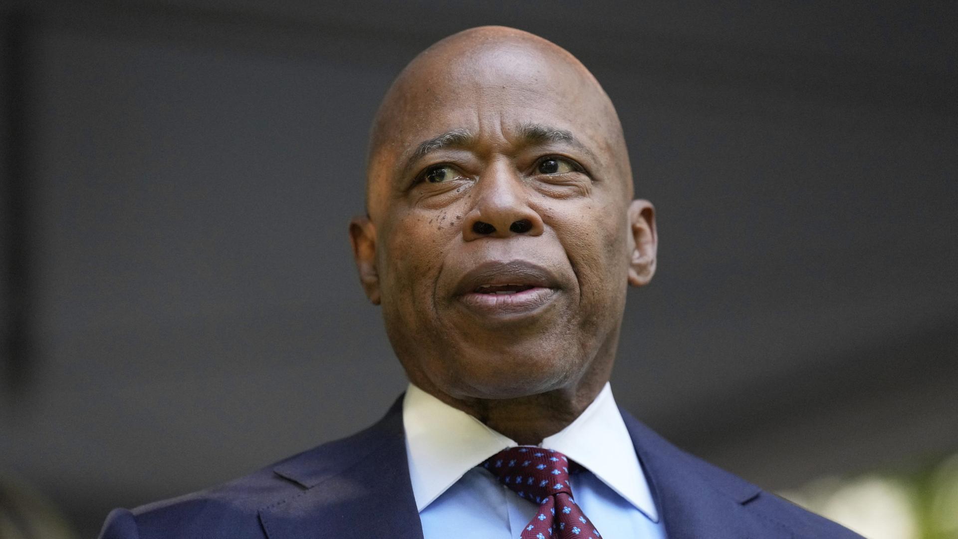 Eric Adams | AP