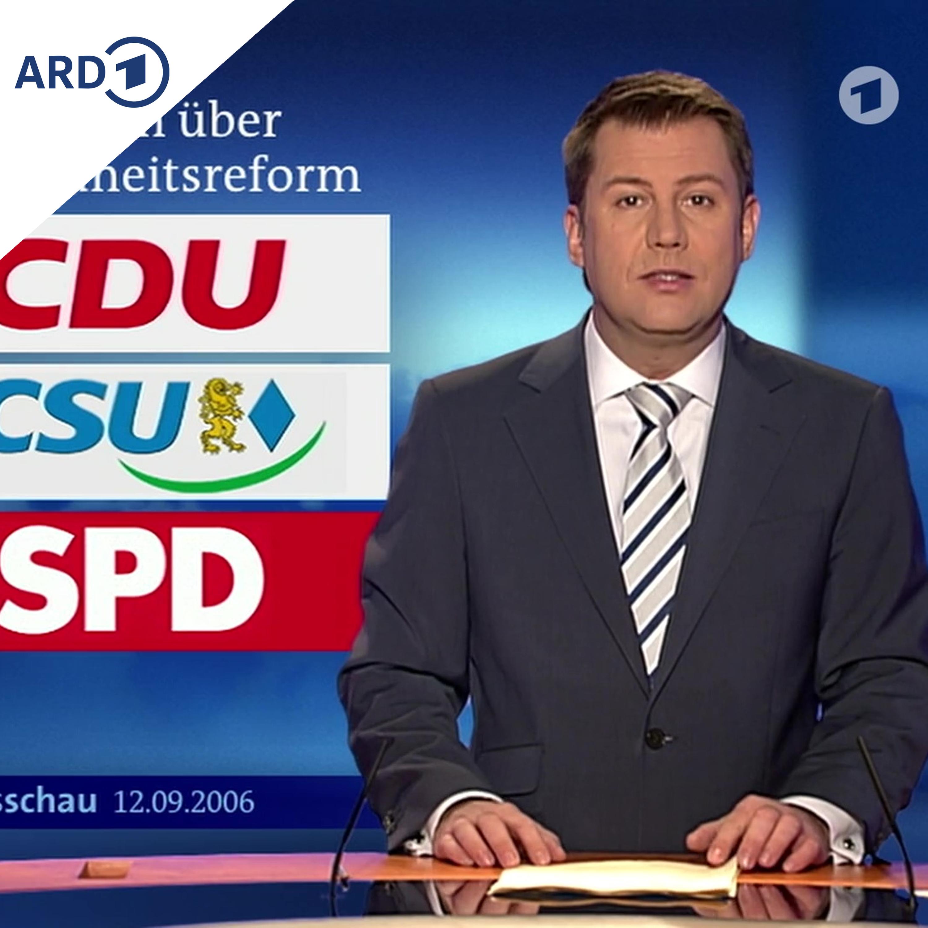 tagesschau vor 20 Jahren, 12. September 2006 episode artwork