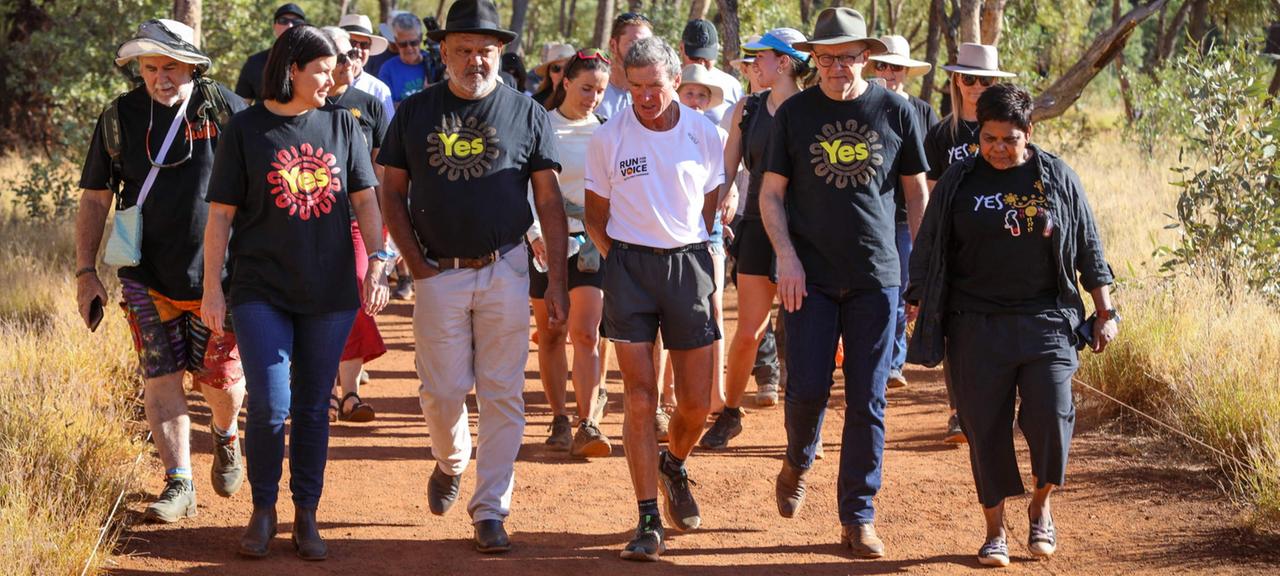 Australien 14.400 Kilometer für die Rechte der Indigenen tagesschau.de