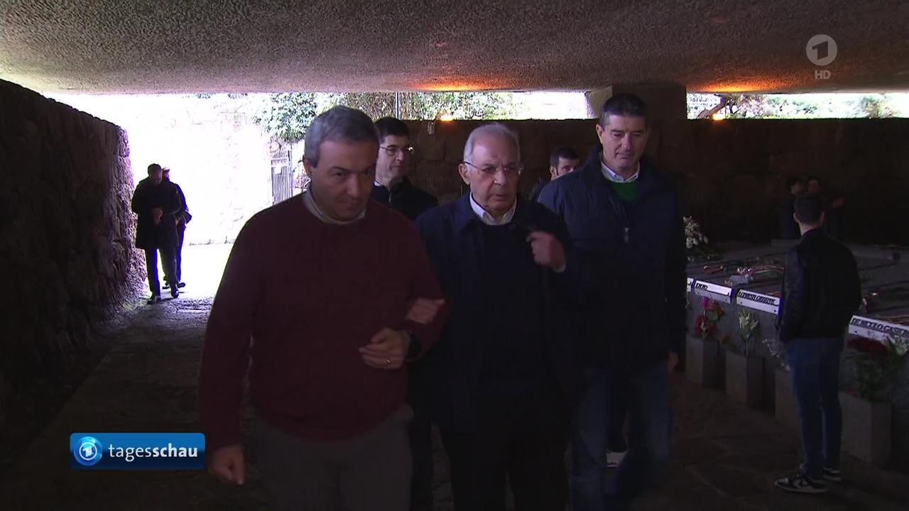 Italien gedenkt der Opfer von NSMassaker in den Ardeatinischen Höhlen