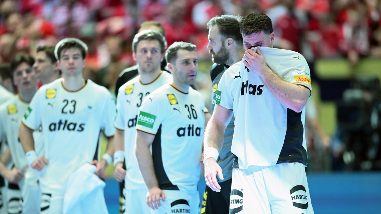 Deutsche Handballer verlieren trotz starker Leistung EM-Finale Deutsche Handballer verlieren trotz starker Leistung EM-Finale