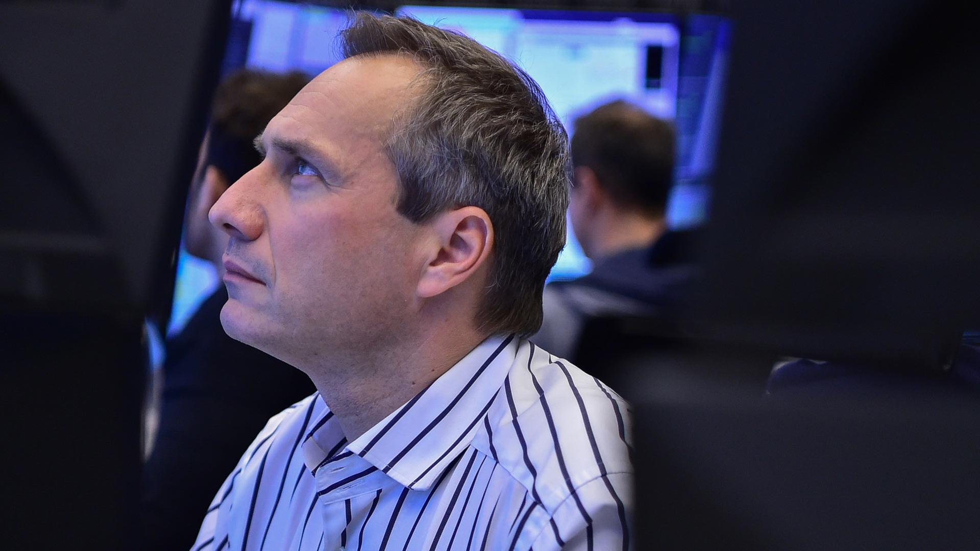 Börsenhändler in Frankfurt | picture alliance / Xinhua News A