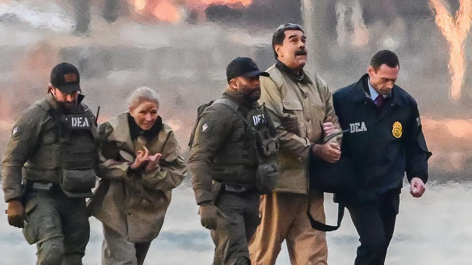  Nicolas Maduro und Cilia Flores 