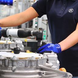 Montagehalle für Elektromobilität der ZF Friedrichshafen AG