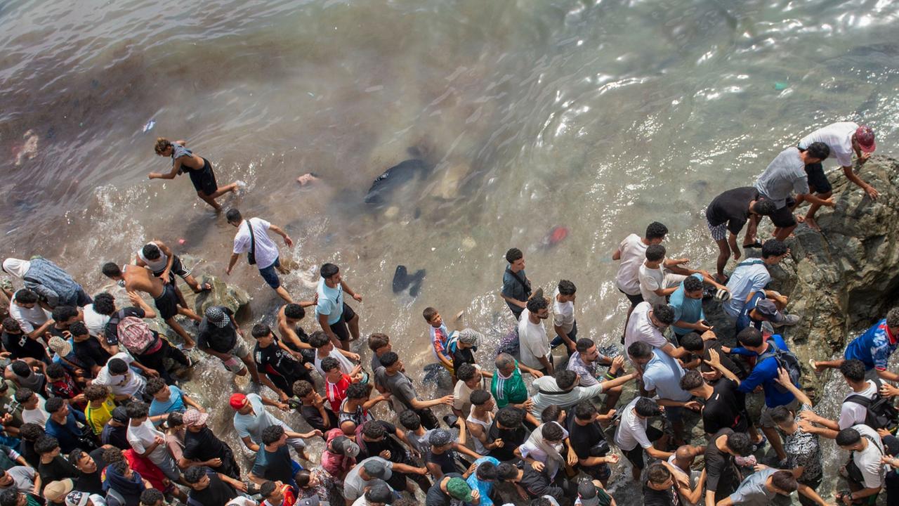 Spaniens Geheimdienst warnte laut Dokumenten vor Massenandrang in Ceuta