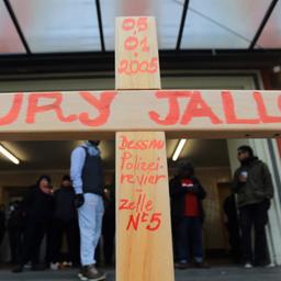 Gedenken an Oury Jalloh - zehnter Todestag