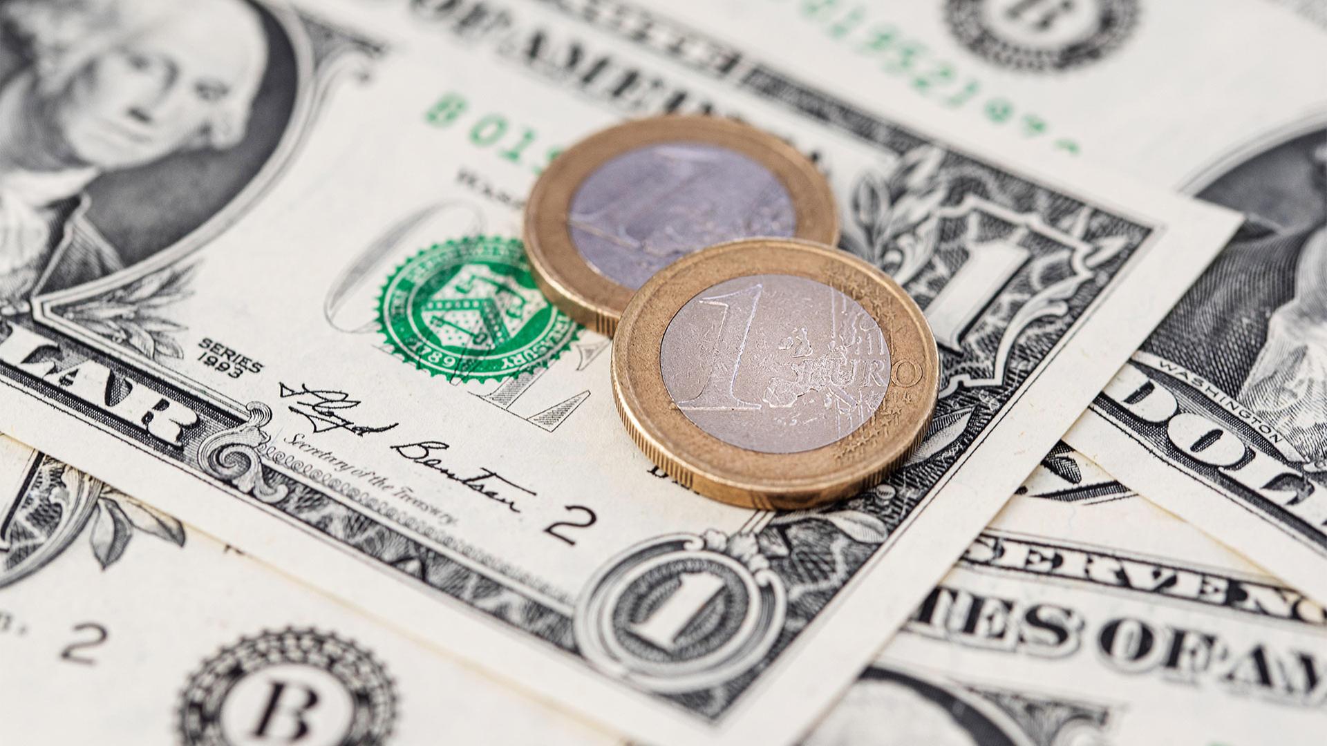 Euro-Dollar | picture alliance / Zoonar