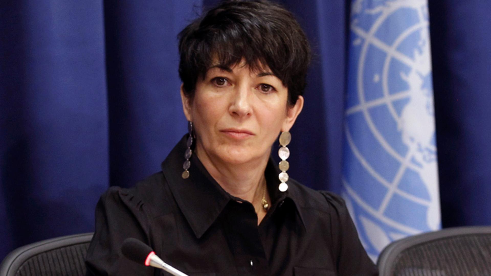 Ghislaine Maxwell (Archivbild: 25.06.2013) | picture alliance/dpa/Unted Natio