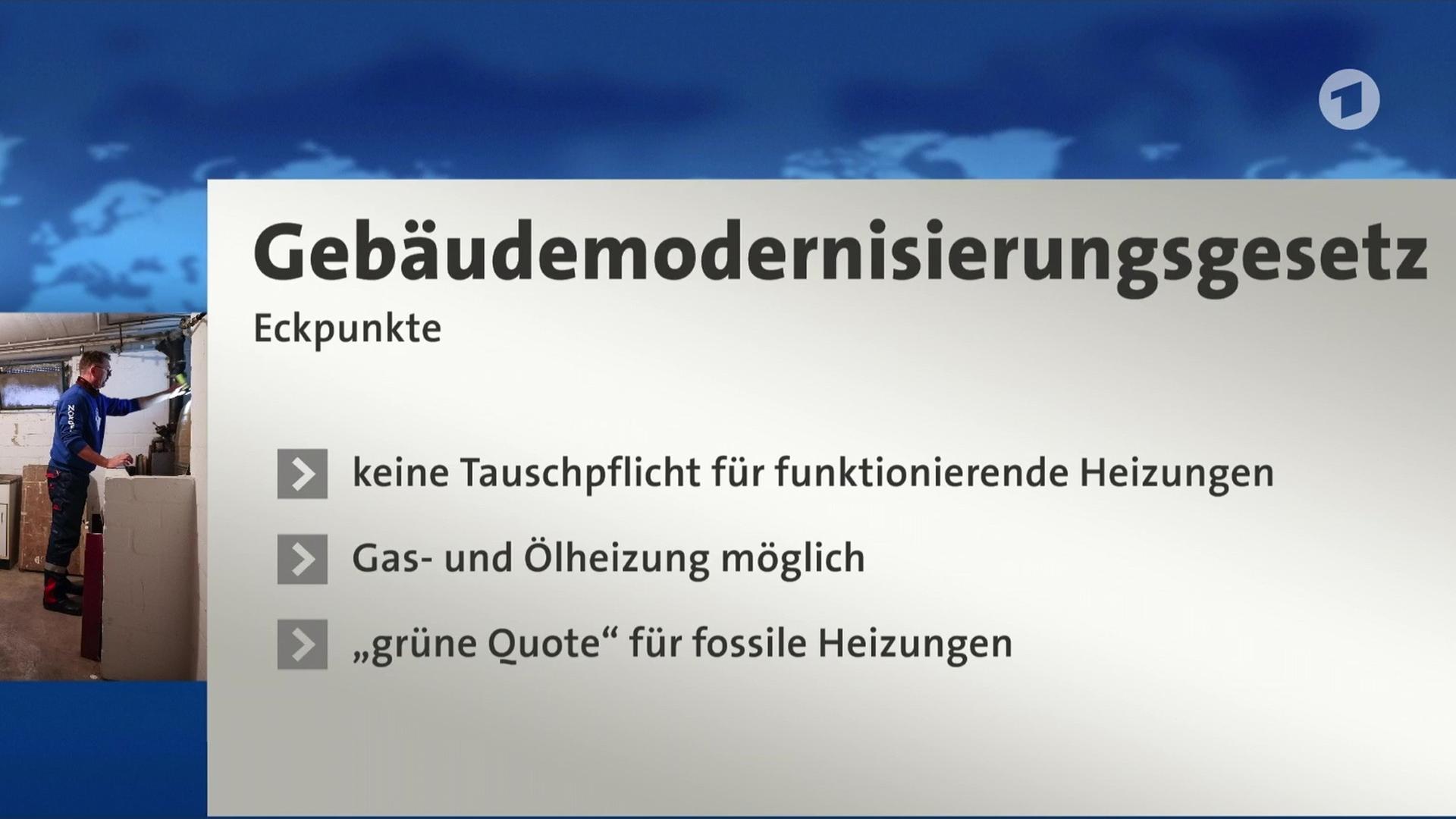 Viel Kritik am geplanten Gebäudemodernisierungsgesetz von Union und SPD