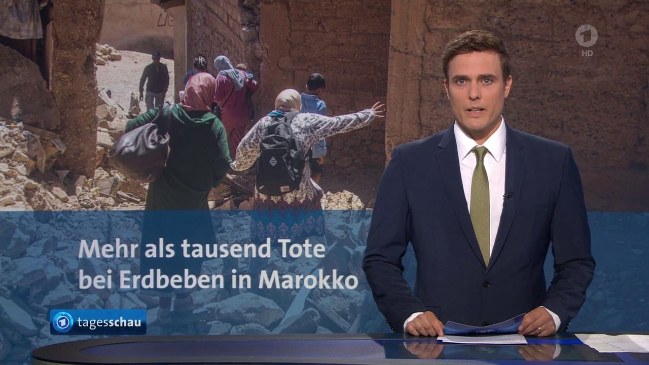 Sendungsbild | ARD-aktuell