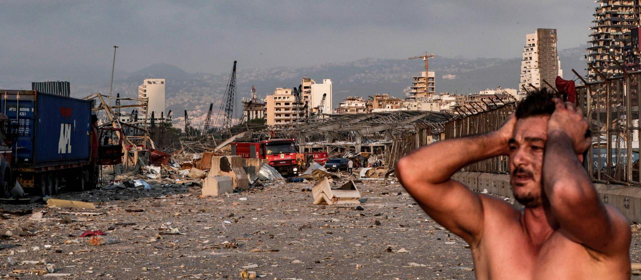 Explosion in Beirut vor fnf Jahren: Sinnbild des Staatsversagens |  tagesschau.de