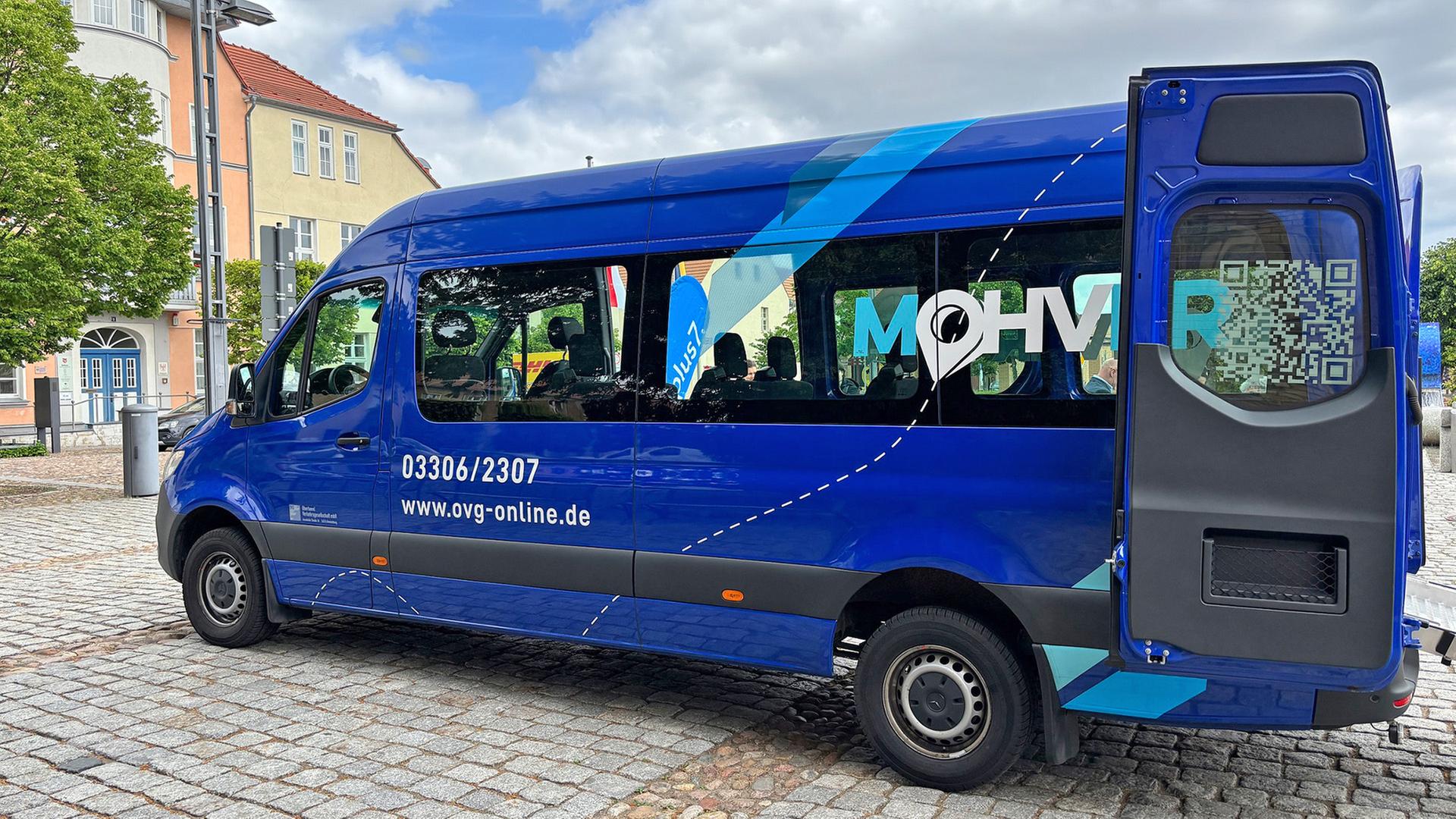 Oberhavel will Busverkehr ausdünnen - und vermehrt den Rufbus einsetzen