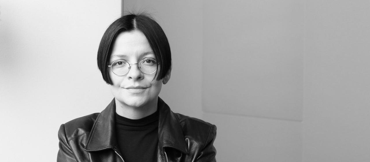 Die deutsche Künstlerin Henrike Naumann. 