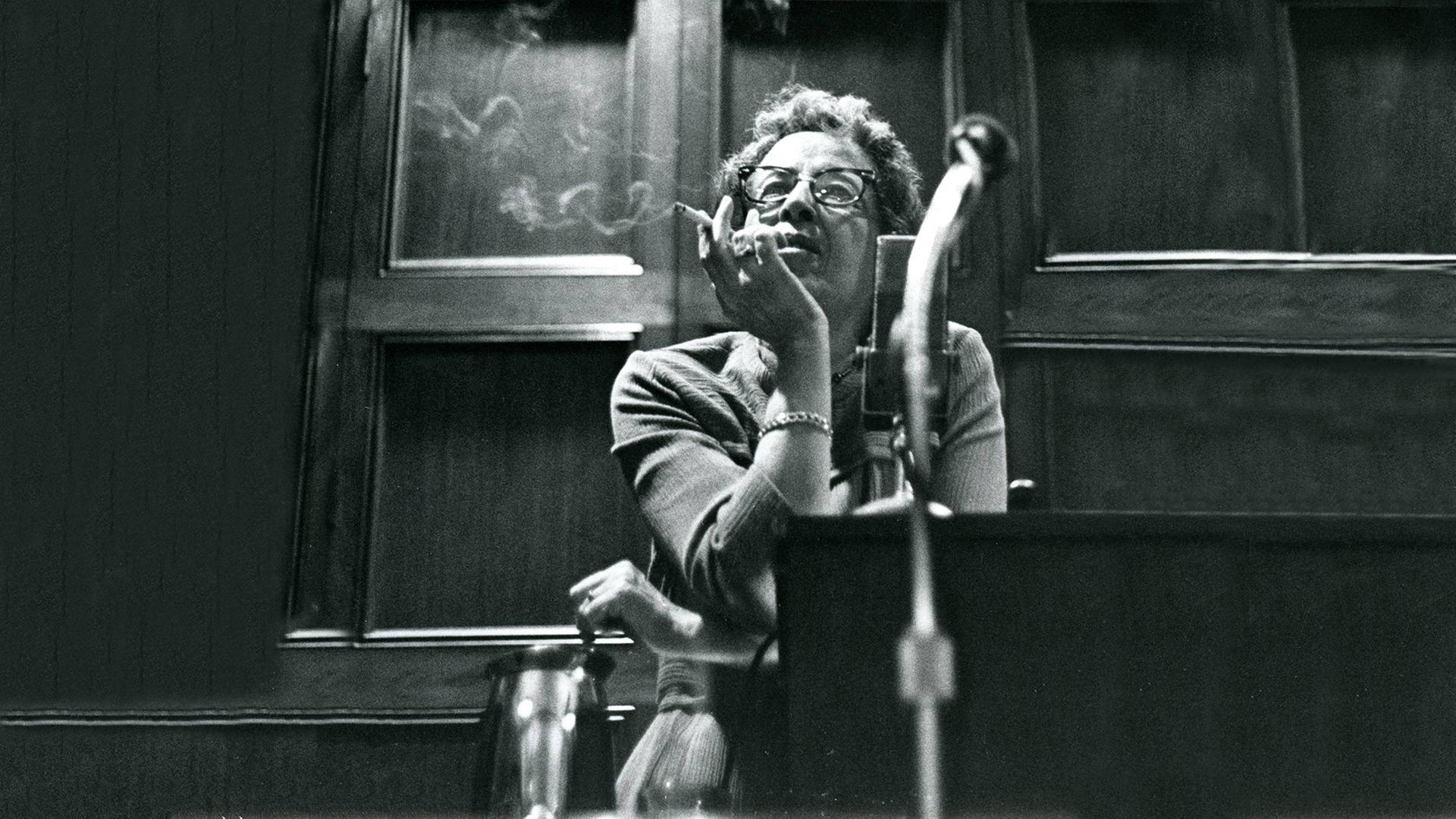 Hannah Arendt | IMAGO/Capital Pictures