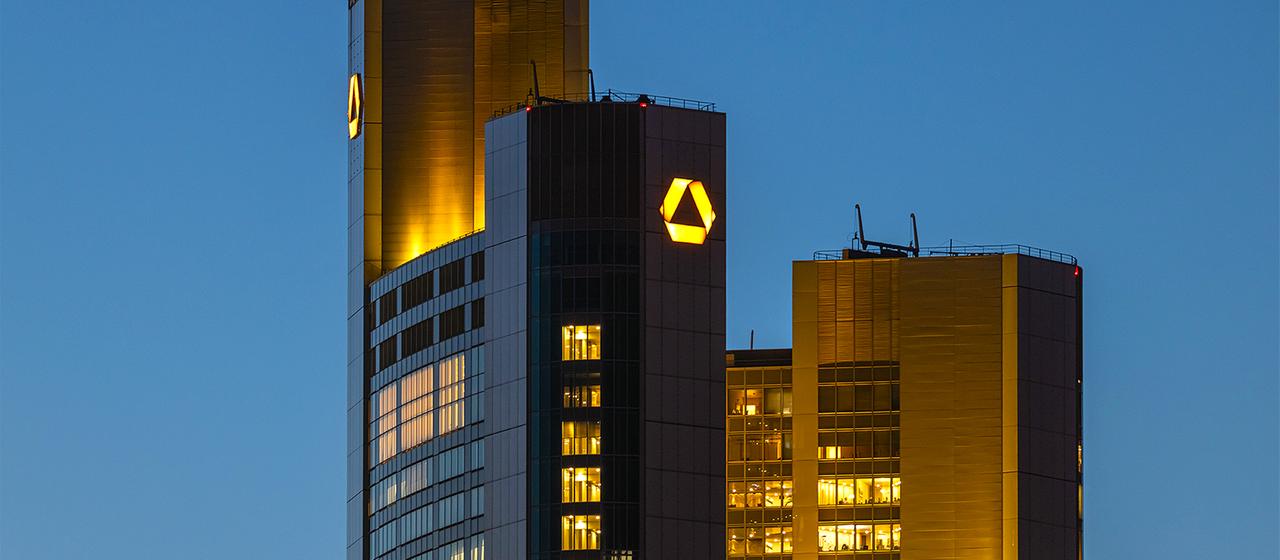 Commerzbank Tower in Frankfurt am Main.