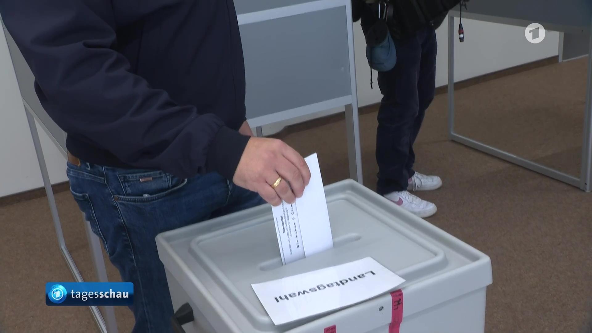 Bei Landtagswahl in Sachsen-Anhalt zeichnet sich hohe Beteiligung ab