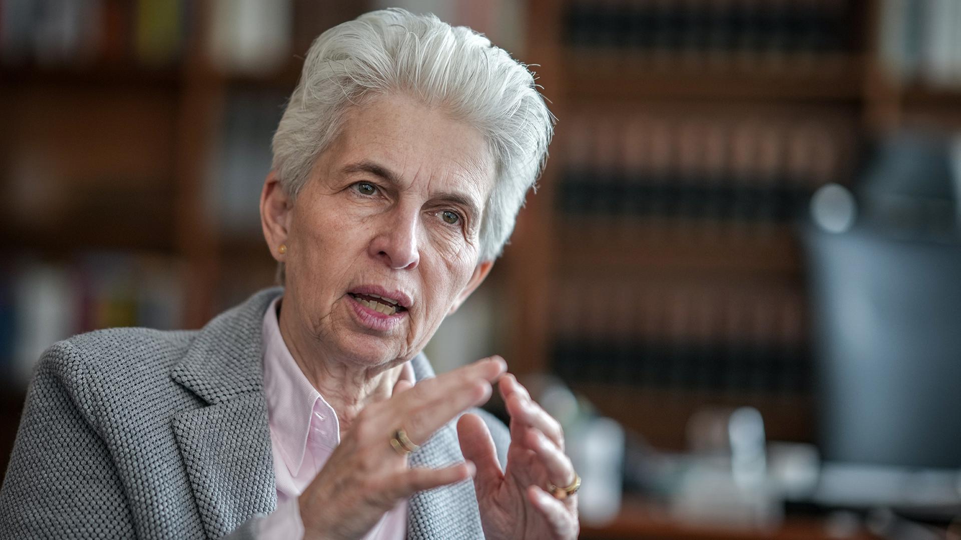 Marie-Agnes Strack-Zimmermann | dpa