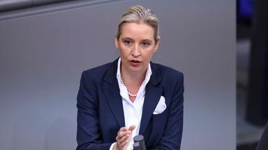 AfD-Chefin Alice Weidel im Bundestag