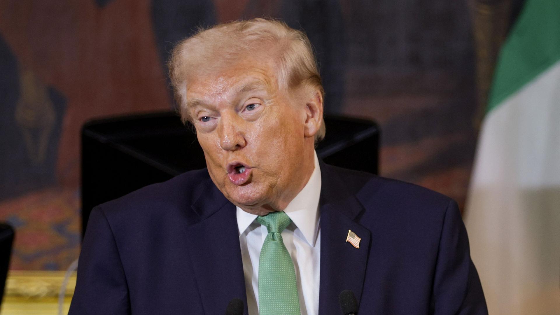 Donald Trump | Getty Images via AFP