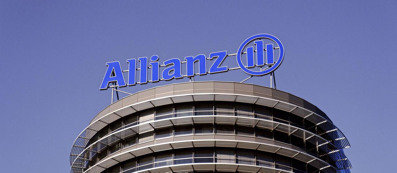 Allianz Versicherung in Prag.