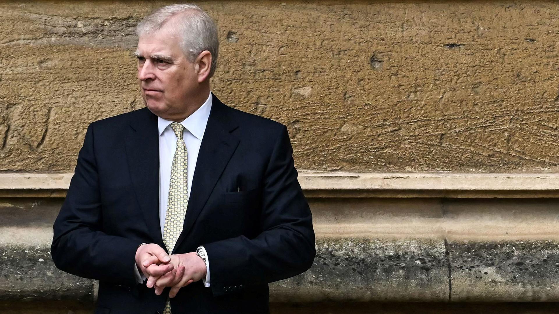 Andrew Mountbatten-Windsor (Archivbild: 31.03.2024) | AFP