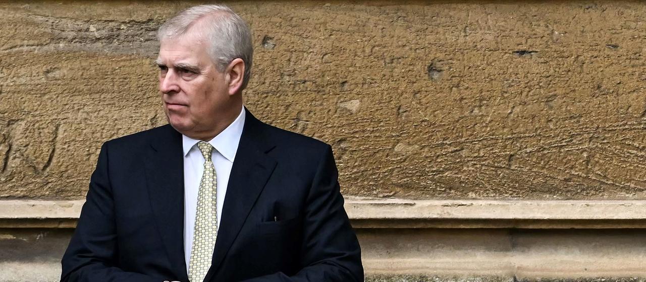 Andrew Mountbatten-Windsor (Archivbild: 31.03.2024)