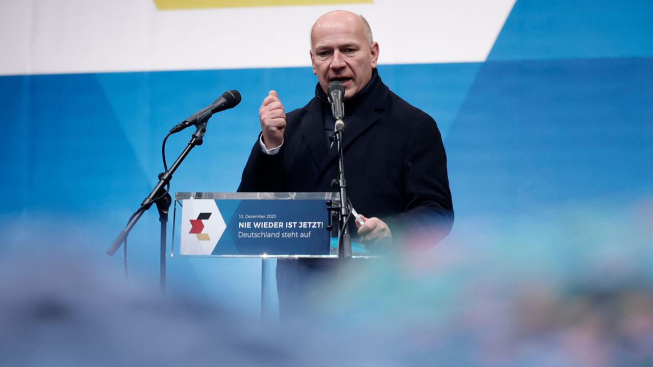 Berlins Bürgermeister Wegner beklagt zunehmenden Antisemitismus