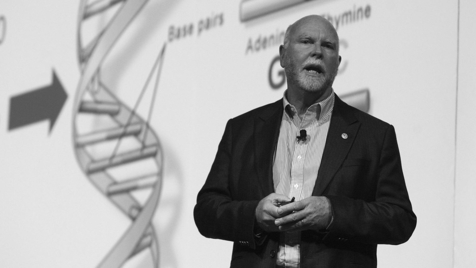 Craig Venter | Francisco Guasco/EFE/dpa