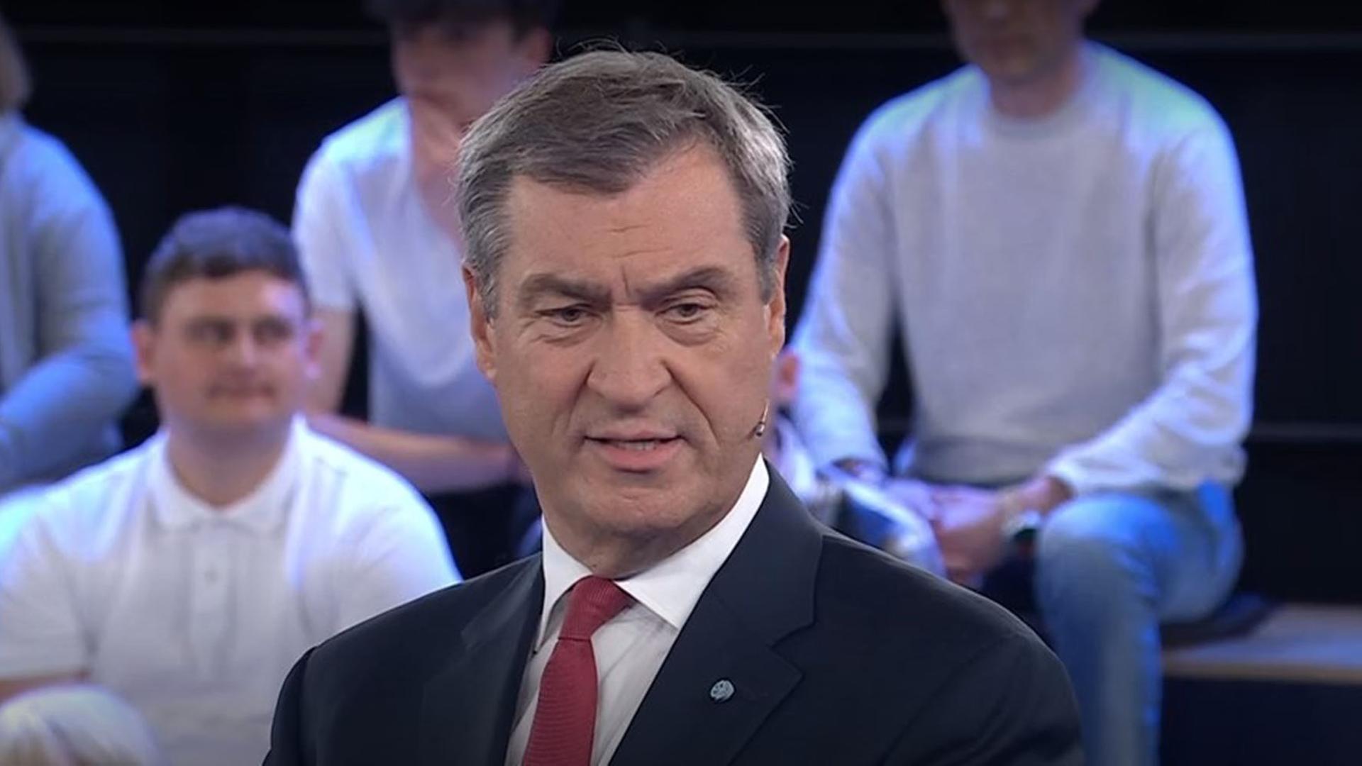 Markus SÃ¶der | WDR