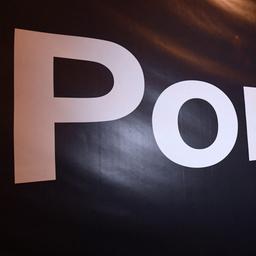 Der Schriftzug "Pornhub"