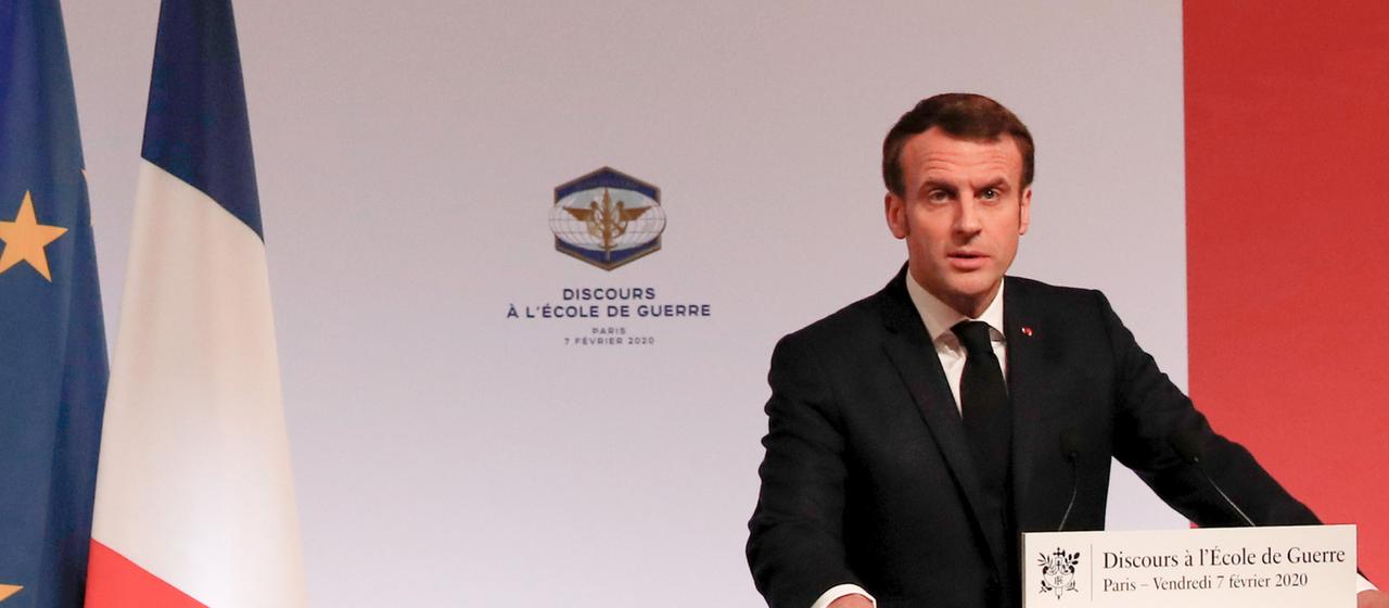 Frankreichs Präsident Emmanuel Macron