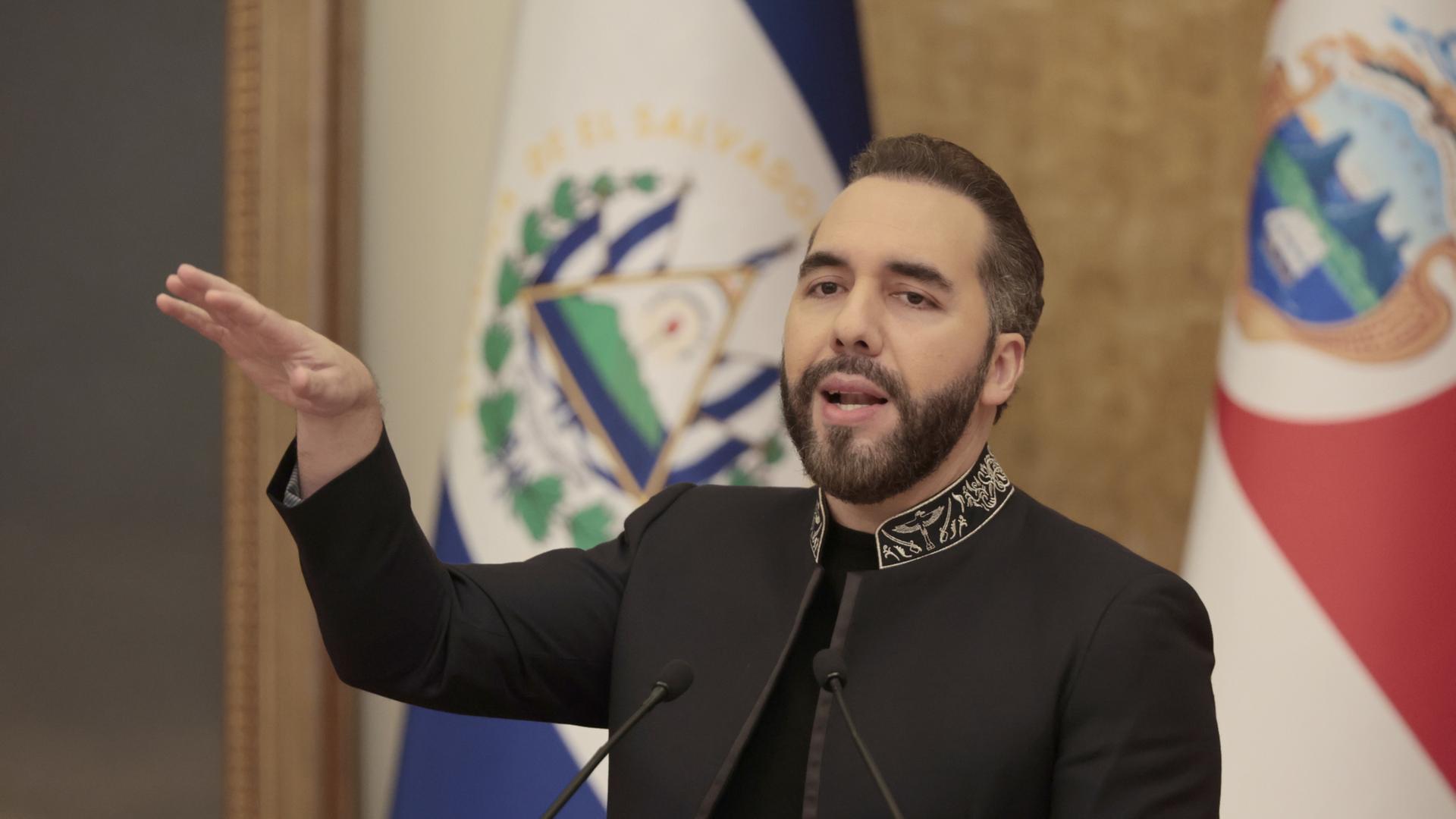 Nayib Bukele | EPA