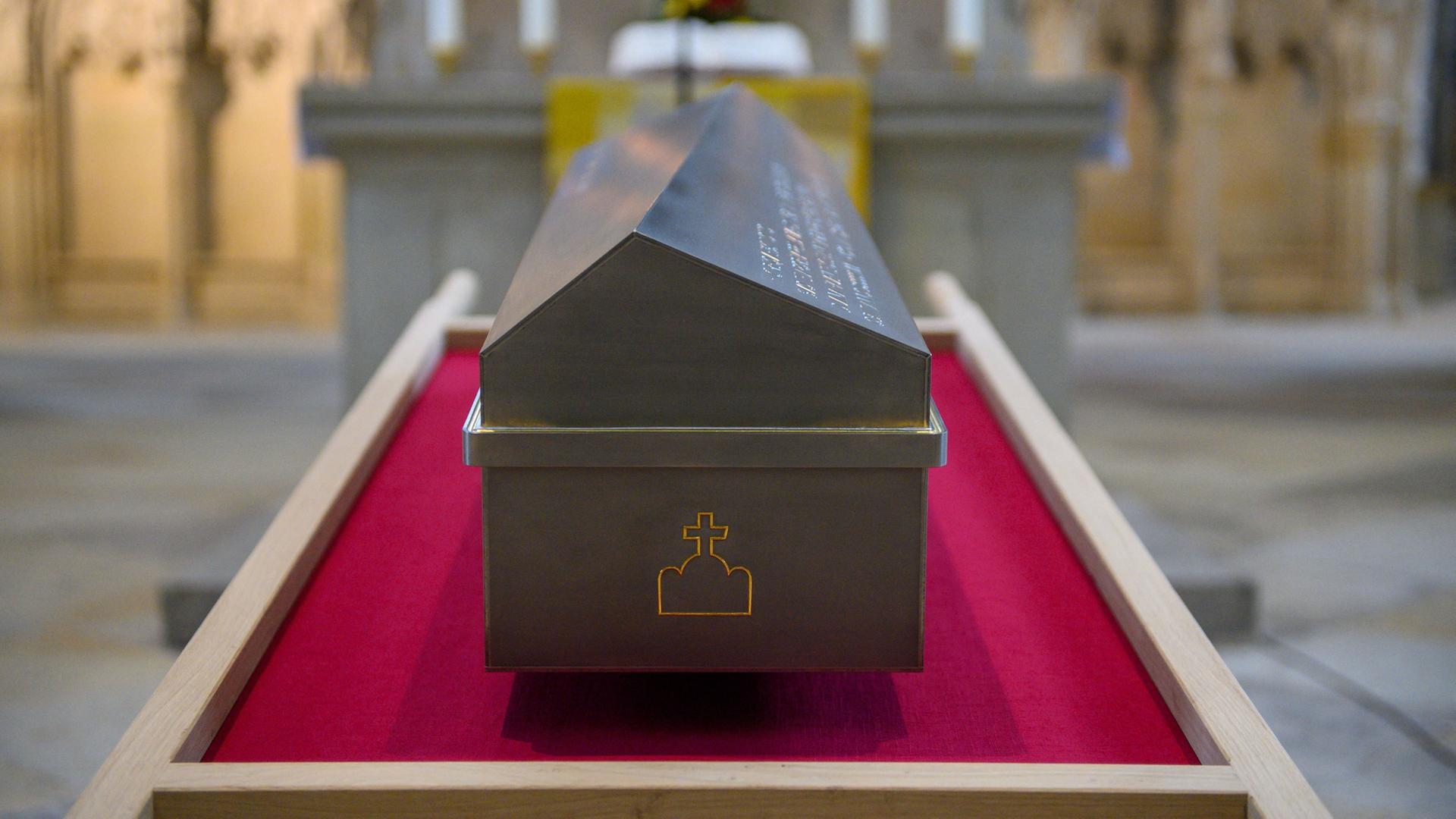 Magdeburger Dom: Otto der Große wieder beigesetzt