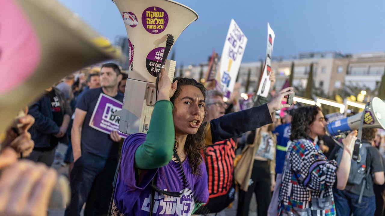 Iran-Krieg: Anti-Kriegsdemo in Tel Aviv gewaltsam aufgelöst