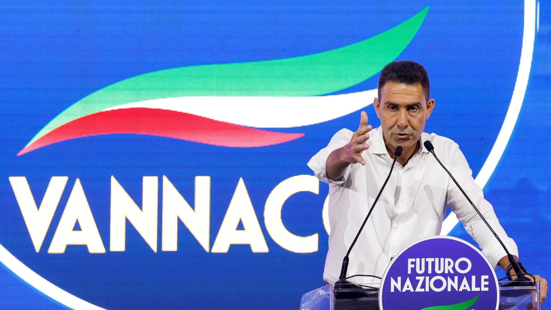 Roberto Vannacci | REUTERS