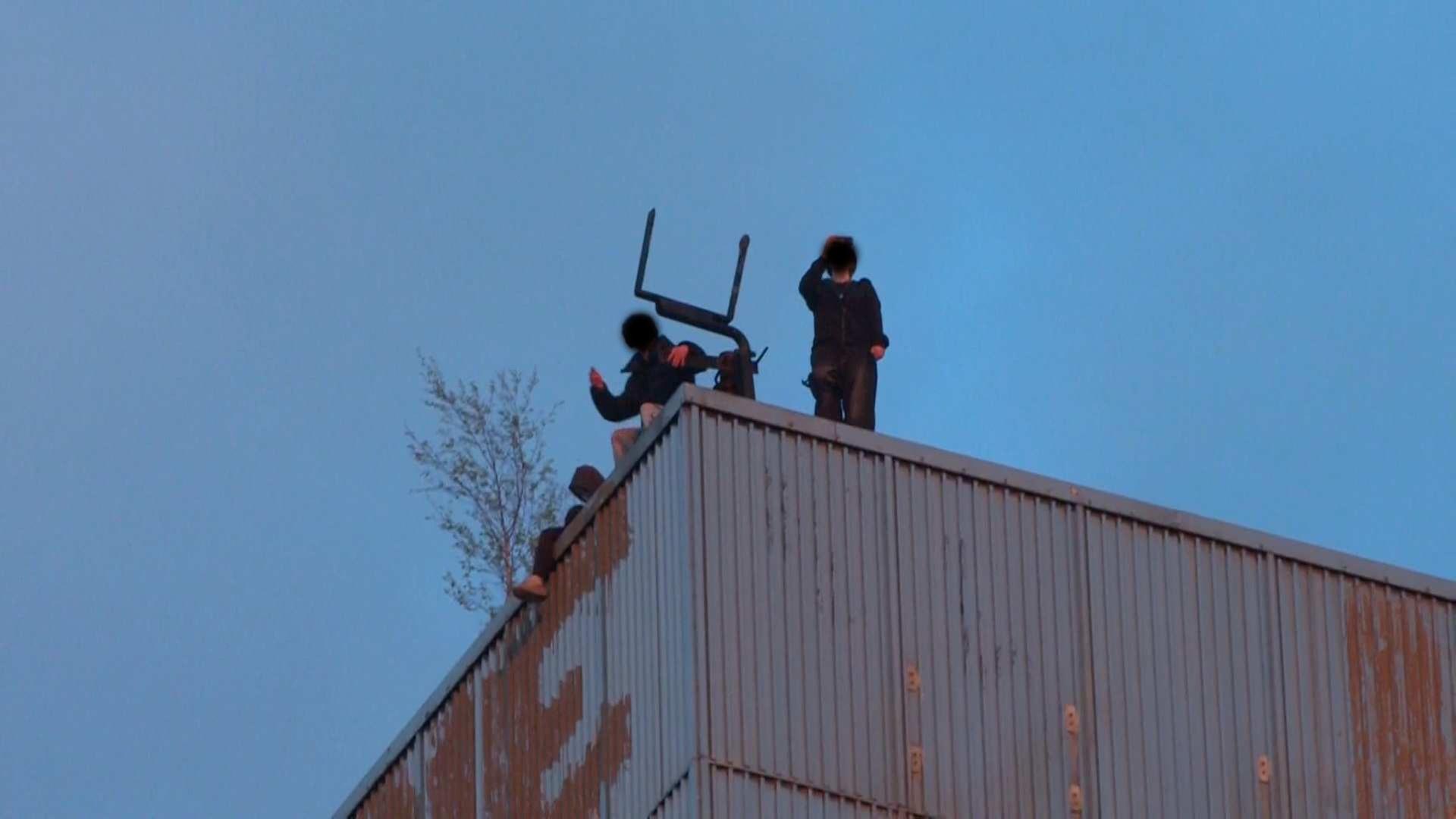 Jugendliche klettern auf Dortmunder Turm - Stundenlanger SEK-Einsatz