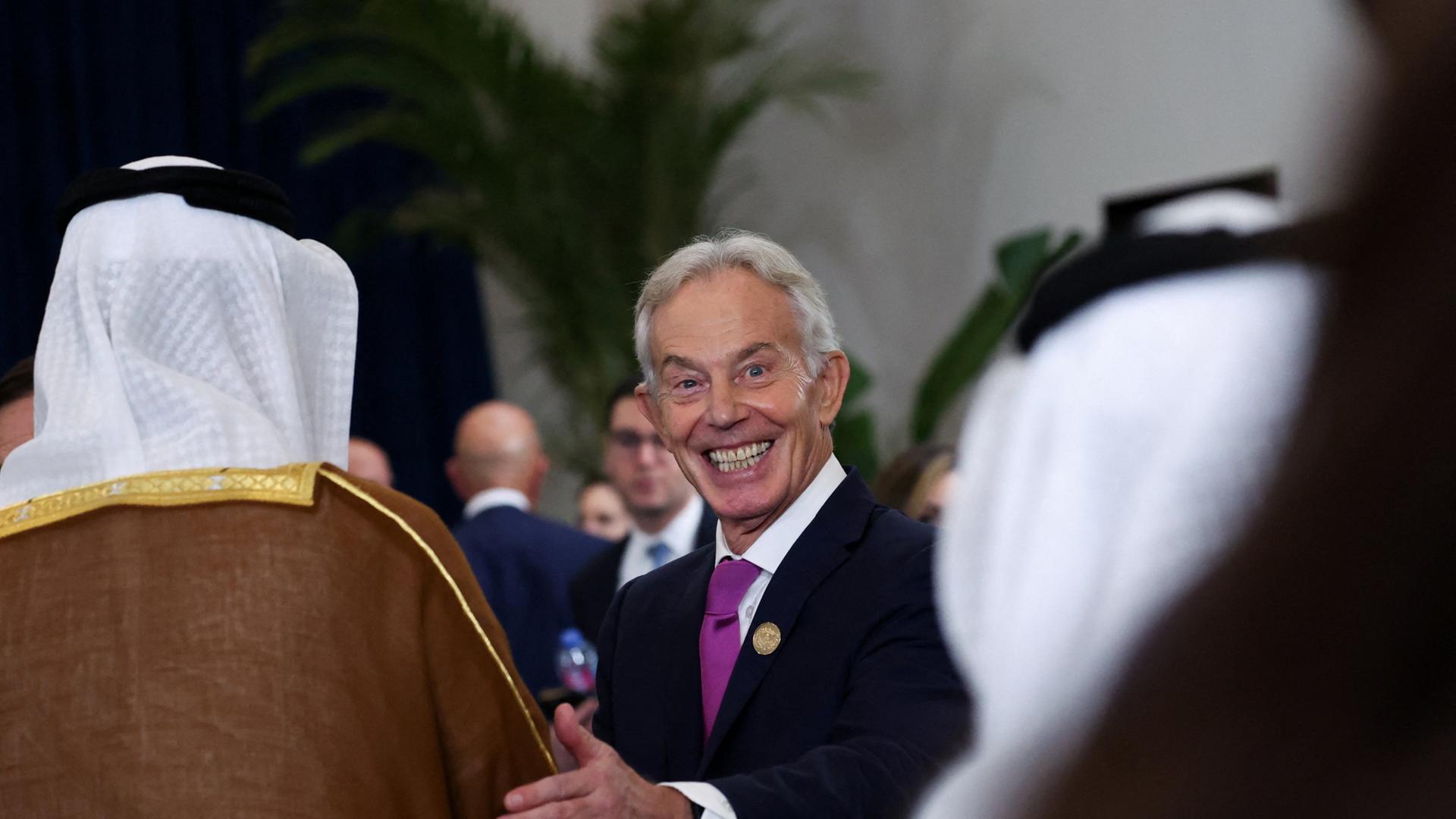 Britischer Ex-Premier Blair - geeignet als Friedensbringer für Nahost?