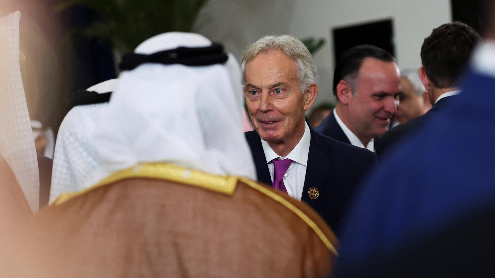 Tony Blair | REUTERS